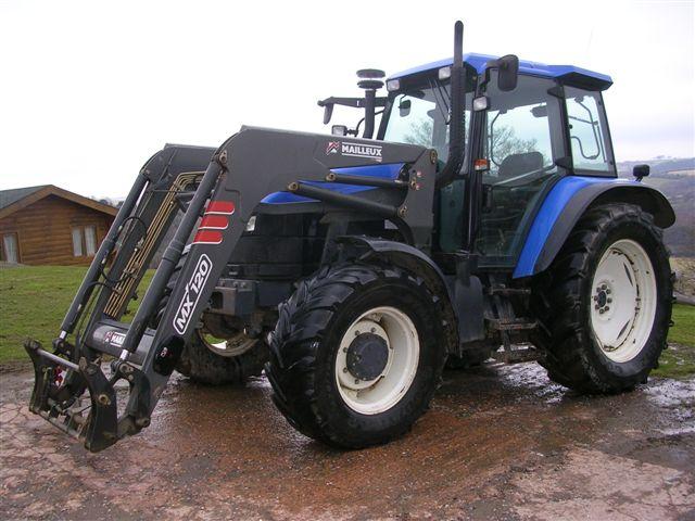 New Holland 115 Tractor at Ella Agri Tractor Sales Mid and West Wales